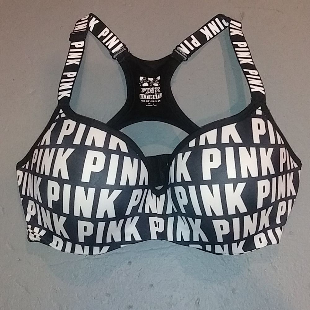 🌀SUPER CUTE PINK SPORTS BRA🌀